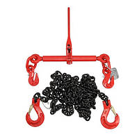 Натягувач ланцюговий GM-O-G8 + ланцюг з гаками для кріплення вантажу FI8 3500