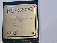 Процессор Intel Xeon E5-2630 V2 - 3.1 GHz - 6 Ядер - 12 Потоков - Сокет 2011 - Кэш 15Mb - #105