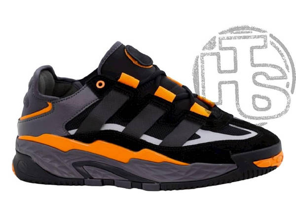 Adidas black orange online