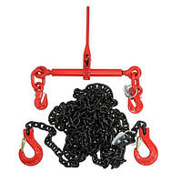 Натягувач ланцюговий GM-O-G8 + ланцюг з гаками для кріплення вантажу FI8 7000