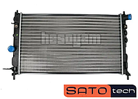Радиатор охлаждения Опель Вектра Б / Vectra B (1300176) SATO tech R20036