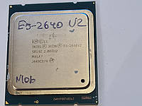 Процессор Intel Xeon E5-2640 V2 - 2.5 GHz - 8 Ядер - 16 Потоков - Сокет 2011 - Кэш 20Mb - #106