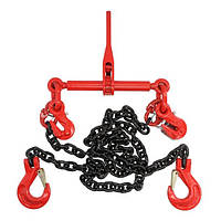 Натягувач ланцюговий GM-OJ-G8 + ланцюг з гаками для кріплення вантажу FI10 3500