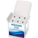 Краплі для очей Айсотин Плюс відновлення зору Isotine Plus, Jagat Pharma, 10 мл Акія, фото 6