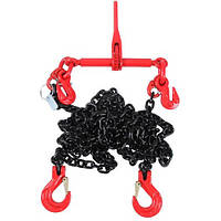 Натягувач ланцюговий GM-OJ-G8 + ланцюг з гаками для кріплення вантажу FI10 7000