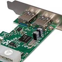 Плата расширения Frime ECF-PCIEtoUSB003.LP PCI-E to USB3.0 (2 порта) NEC720200F1