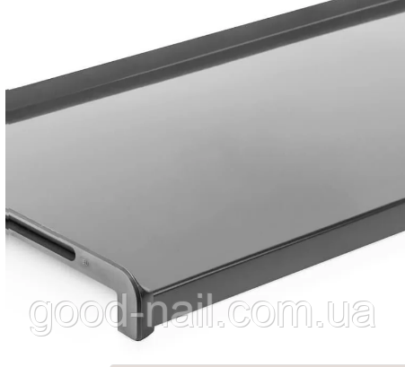 Віконний відлив оцинкований PREMIUM (срібло RAL - 9006 глянцевий) від 80 мм