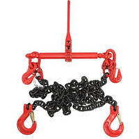 Натягувач ланцюговий GM-OJ-G8 + ланцюг з гаками для кріплення вантажу FI8 3500