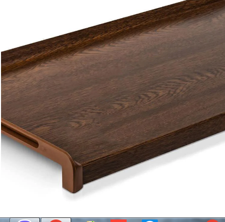 Віконний відлив оцинкований PREMIUM (золотий дуб ,під дерево) від 80 мм, фото 1