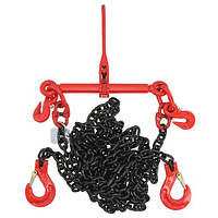 Натягувач ланцюговий GM-OJ-G8 + ланцюг з гаками для кріплення вантажу FI8 7000