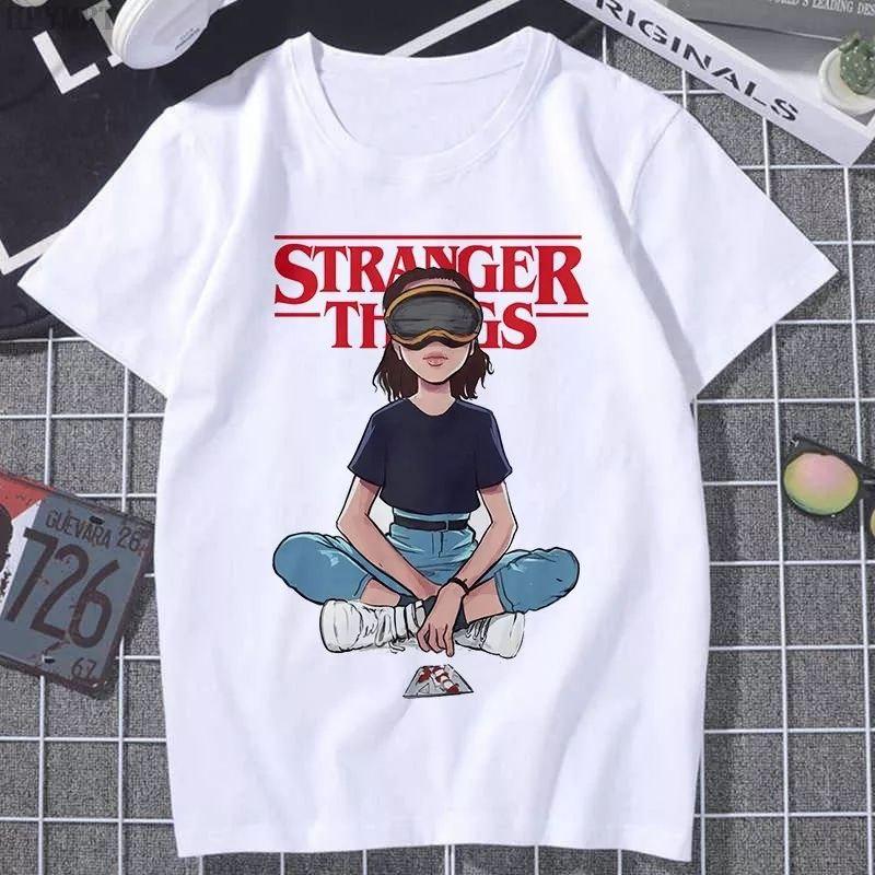 Футболка Stranger Things Одинадцять