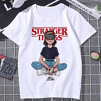 Футболка Stranger Things Одинадцять