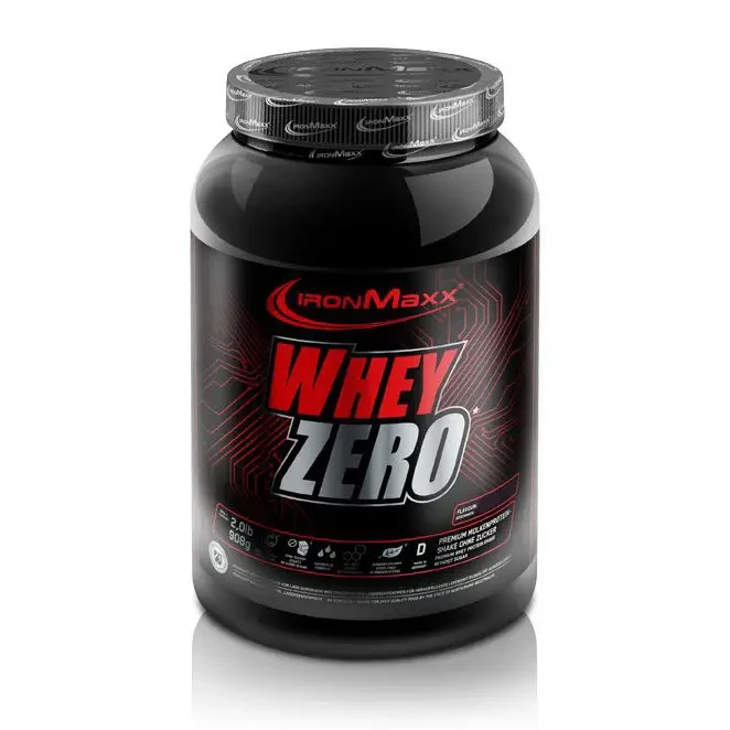 IronMaxx Whey Zero - 908 г (банка)
