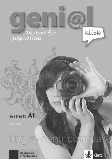 Німецька мова. Geni@l klick A1, Testheft+CD, фото 1