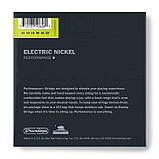 Струни для електрогітари Dunlop DEN1152 Nickel Plated Steel, фото 2