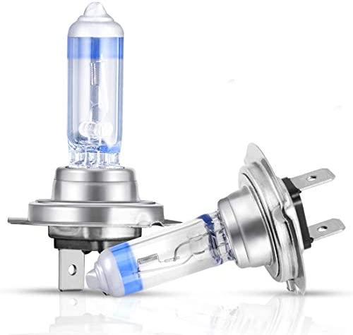AGPTEK 2X H7 Ксеноновые Лампы 12 В 55 Вт Супер Яркие, Автомобильные ...