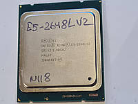 Процессор Intel Xeon E5-2648L V2 - 2.5 GHz - 10 Ядер - 20 Потоков - Сокет 2011 - Кэш 25Mb - #118