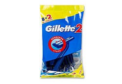 Одноразова бритва, 10 шт, Gillette 2