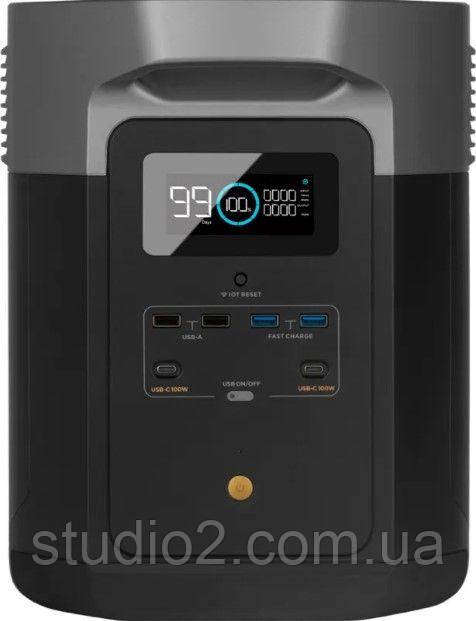 Зарядна станція EcoFlow DELTA Max 2000 (2016 Вт·г), фото 1