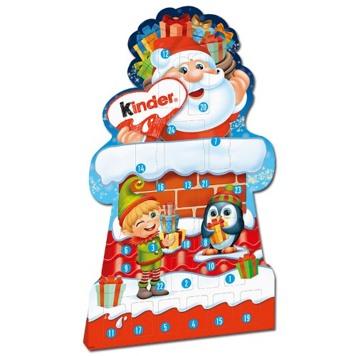 Адвент календарь Kinder Mix 203 g, цена 448 грн — Prom.ua (ID#1717728280)