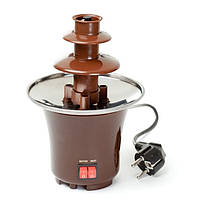 Міні шоколадний фонтан chocolate fondue fountain mini