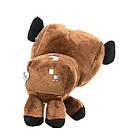 М'яка іграшка Minecraft Bull Майнкрафт Бик 16 см, фото 2