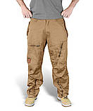 Брюки SURPLUS INFANTRY CARGO Beige L, фото 4