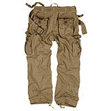 Брюки SURPLUS PREMIUM VINTAGE TROUSERS Beige L, фото 7