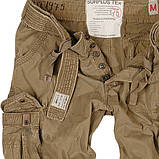 Брюки SURPLUS PREMIUM VINTAGE TROUSERS Beige L, фото 8