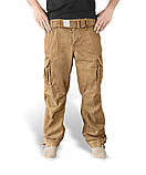 Брюки SURPLUS PREMIUM VINTAGE TROUSERS Beige L, фото 3