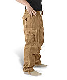 Брюки SURPLUS PREMIUM VINTAGE TROUSERS Beige L, фото 4