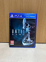 Until Dawn (PS4, Английская версия)