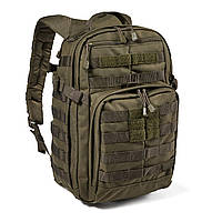 Рюкзак тактичний 5.11 Tactical RUSH12 2.0 Backpack RANGER GREEN єдиний