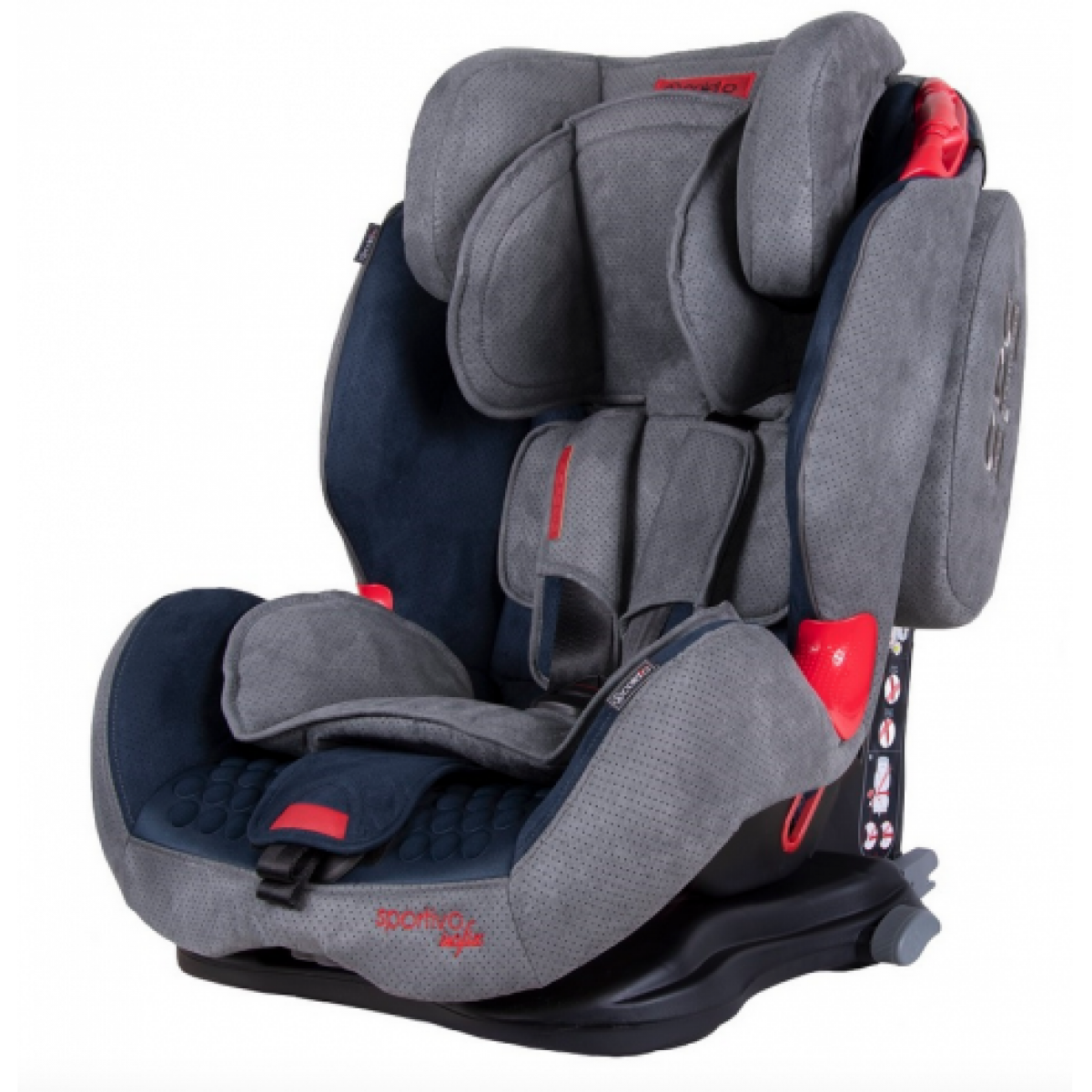 Автокрісло Coletto Sportivo Isofix 9-36, Синій