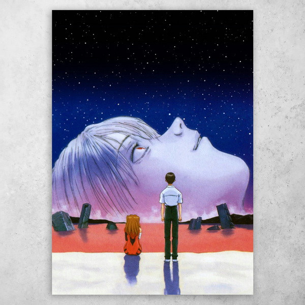 Аніме плакат постер "Єванґеліон / Neon Genesis Evangelion" №7, фото 1