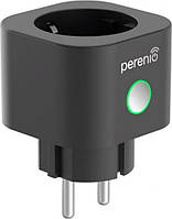 Розумна розетка Perenio Power Link Black (PEHPL02)
