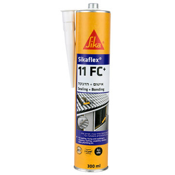 Універсальний поліуретановий клей-герметик / чорний Sikaflex®-11FC+