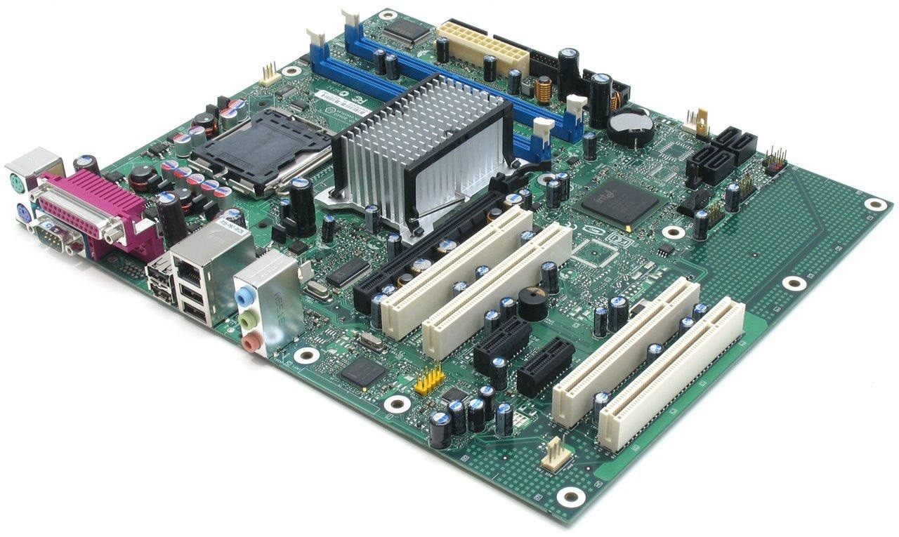 Материнская Плата S775 Intel D945PRN Intel 945 2*DDR2 ATX Бу — Купить ...