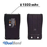 Комплект з п'яти рацій Baofeng BF-888S + Гарнітура 5шт з кнопкою РТТ+Ремінець на шию Mirkit, фото 6