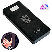 Павербанк UKC Powerbank M9 50000mAh портативное зарядное устройство для телефона 4xUSB, внешний УМБ (ТОП)