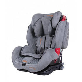 Автокрісло Coletto Sportivo Isofix 9-36, Сірий