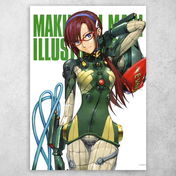 Аніме плакат постер "Єванґеліон / Neon Genesis Evangelion" №14, фото 1