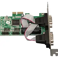 Плата расширения Frime ECF-PCIEto4SWCH384.LP PCI-E x1 to RS232 (4 порта), WCH384L