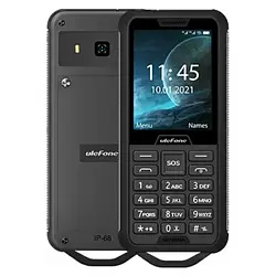 Кнопковий телефон Ulefone Armor Mini 2 Black English keyboard