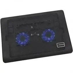 Підставка під ноутбук Esperanza Tivano Notebook Cooling Pad all types (EA144) Black