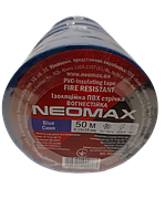 Синяя изолента NEOMAX 0.15х19 мм (50 м) упаковка 10шт.