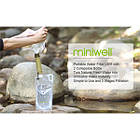 Портативний туристичний фільтр для води Miniwell L605 1000L khaki, фото 6