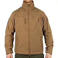 Куртка демисезонная софтшелл SOFTSHELL JACKET SCU Coyote L