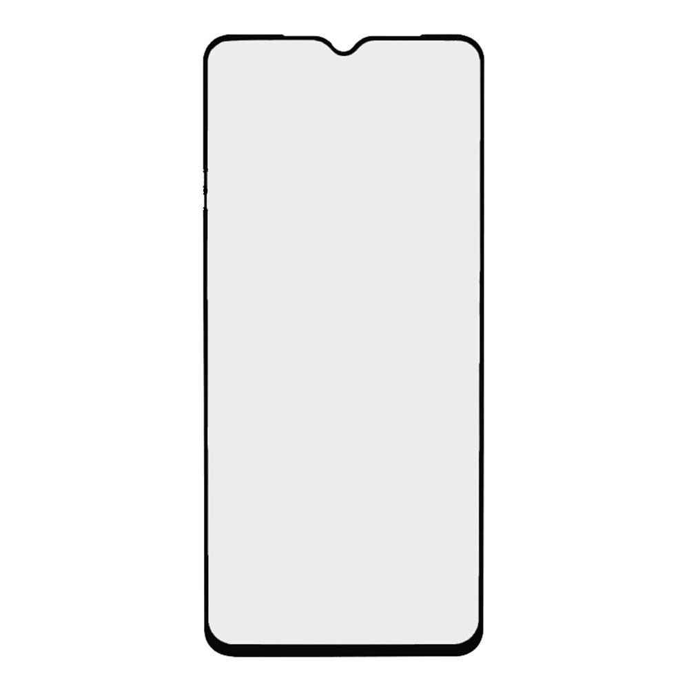 Загартоване захисне скло Full Screen Tempered Glass для Realme 50A / 50I, Black, фото 1