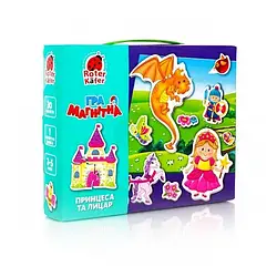 Магнітна гра Vladi Toys RK2070-01 Принцеса і лицар